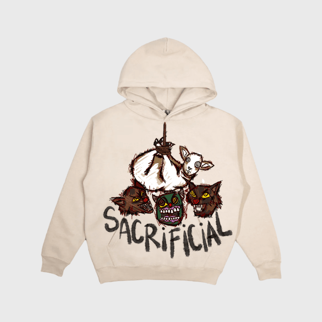 Sacrificial Wolves Hoodie