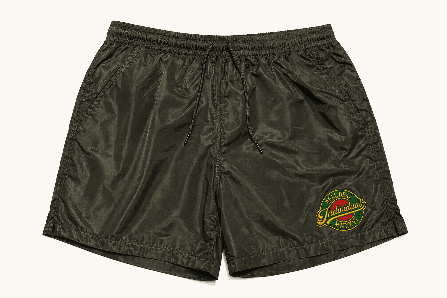 "Real Olive" Shorts